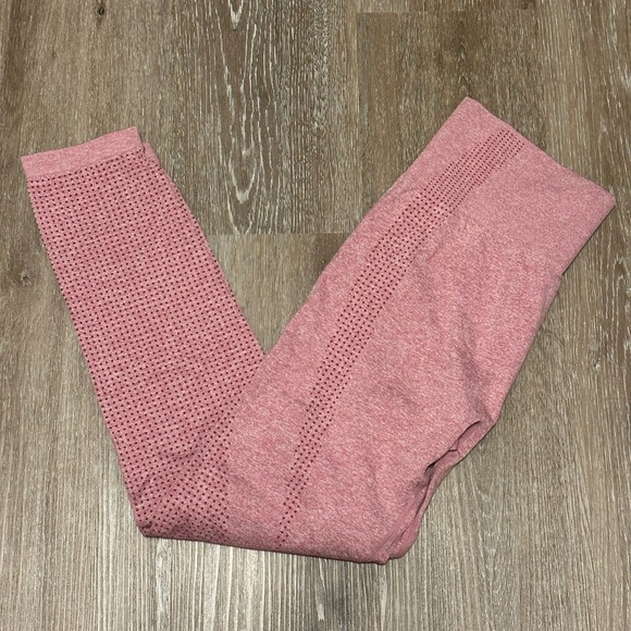 Vital Seamless High Waisted leggings- pink- large - Picture 3 of 4